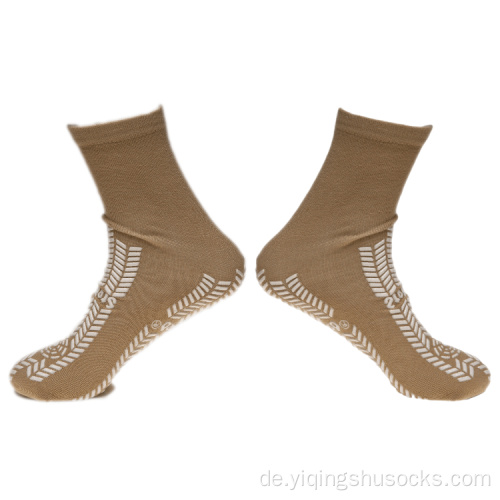 Patienten Socken mit Grippers Double Profile